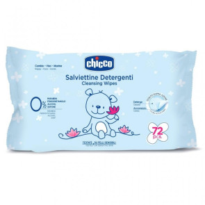 CHICCO Почистващи кърпички 72 бр.