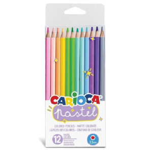 Carioca Комплект цветни моливи 12 цвята