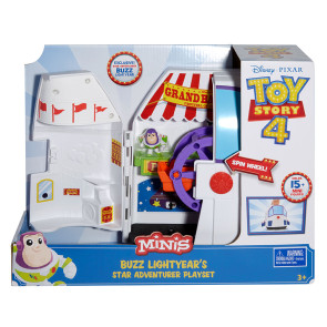 TOY STORY 4 MINIS Игрален комплект с Баз