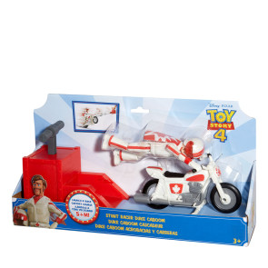 TOY STORY 4 Игрален комплект ДЪК КАСКАДЬОР
