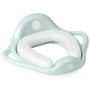 KIKKA BOO Тоалетна седалка с мека подложка HIPPO MINT