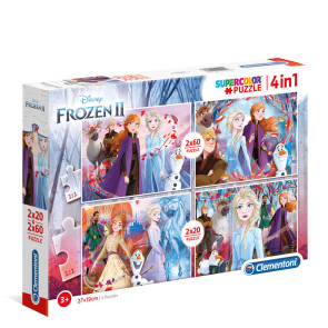 CLEMENTONI Пъзел Frozen 2