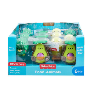 Fisher Price FP INFANT Classic TOYS Залъгалка Растения-Животни