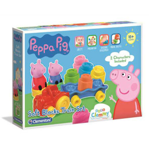 CLEMENTONI Clemmy Конструктор 14ч. Peppa Pig