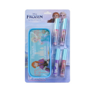 Интелфарм Гланцове за устни Disney Frozen в несесер, 5 части
