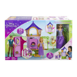 DISNEY PRINCESS Кулата на Рапунцел с кукла