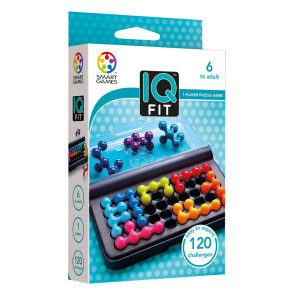 SMART GAMES IQ Логическа игра Fit