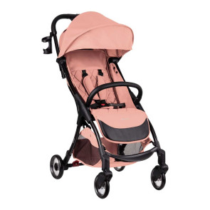 KIKKA BOO Kоличка CLOE черна рама PINK