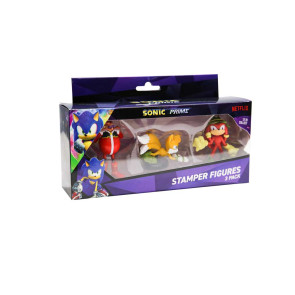 Dr. Eggman, Mangey Tails, Knuckles the Echidna 