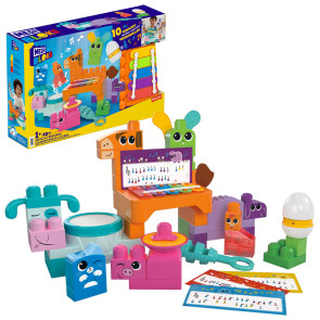 Mega Bloks® First Builders™ SL Конструктор ФЕРМЕРСКА БАНДА 45 части