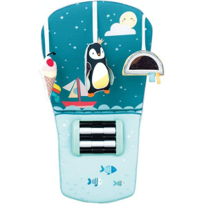 Taf Toys Бебешка играчка за кола Северен полюс