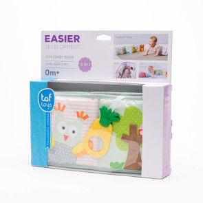 TAF TOYS Бебешка книжка 3в1