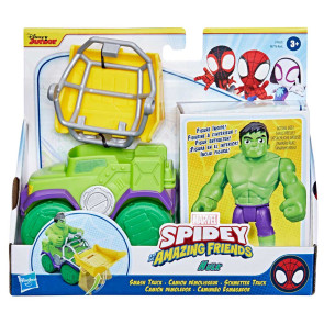 HASBRO Spidey and his amazing friends Превозно средство и фигура