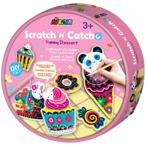 Avenir Scratch 'N' Catch Нарисувай и улови - Лакомства