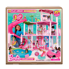 Barbie Dreamhouse® Къща на мечтите с огромна пързалка
