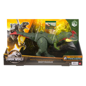 JURASSIC WORLD Динозавър следотърсач с атакуващи движения