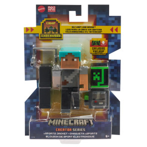 Minecraft Creator Series Мини фигурка с 5 аксесоара