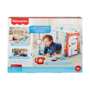 Fisher-Price® Активна гимнастика 3-in-1 Crawl & Play Activity Gym™