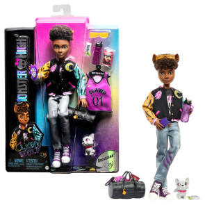 Monster High™ Кукла Clawd Wolf™