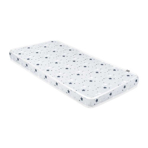 KIKKA BOO Матрак FANTASIA PLUS 60/120/7 см STARS GREY