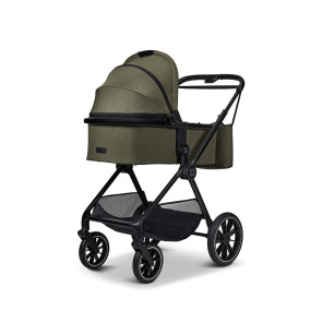 MOON Kомбинирана количка 2в1 CLICC MOSS GREEN MELANGE