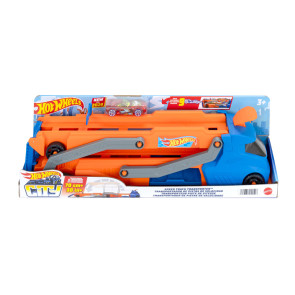 Hot Wheels® Трансформиращ се автовоз -рампа