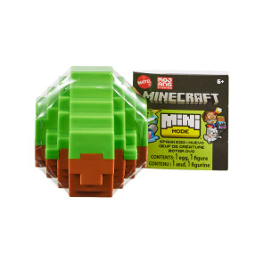 Minecraft Капсула с мини фигурка Spawn Egg
