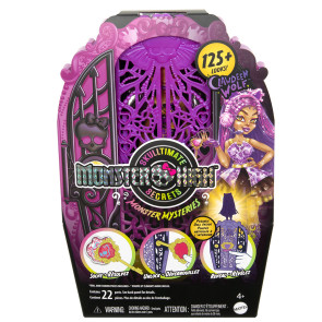 Monster High® Кукла Clawdeen с гардероб Skulltimate Secrets™
