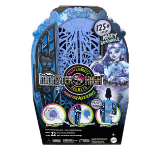Monster High® Кукла Abby Bominable с гардероб Skulltimate Secrets™