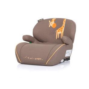 Chipolino Стол за кола I-SIZE SONIC (125-150 см) ЖИРАФ