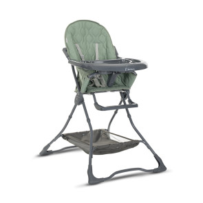 LORELLI Classic Стол за хранене BONBON GREEN LEATHER