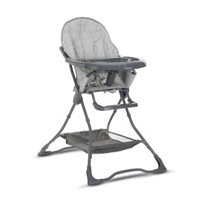 LORELLI Classic Стол за хранене BONBON GREY LEATHER