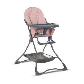 LORELLI Classic Стол за хранене BONBON PINK LEATHER
