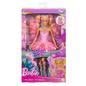 Barbie® Fairies & Mermaids Приказва фея с променящ се цвят