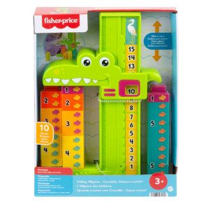 Fisher-Price® Preschool Смятай с алигатора