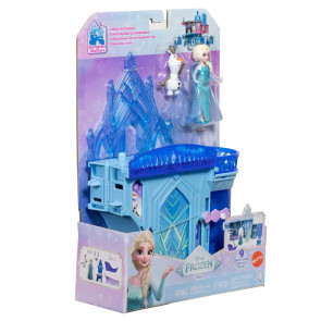 Disney® Frozen Леденият замък на Елза Ice Palace с мини кукла