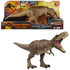 Jurassic World™ Animation Атакуващ T-Rex