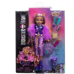 Monster High™ Кукла Clawdeen Wolf™