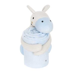 KIKKA BOO Одеяло с играчка STRIPY FRIENDS