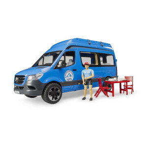 BRUDER Кемпер MERCEDES BENZ SPRINTER с шофьор