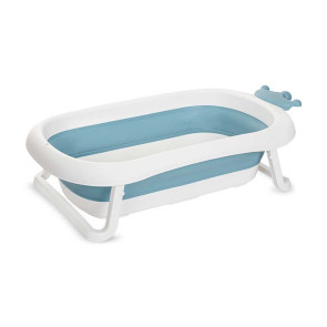 LORELLI Classic Сгъваема вана с отичане 83 см. NORDIC BLUE