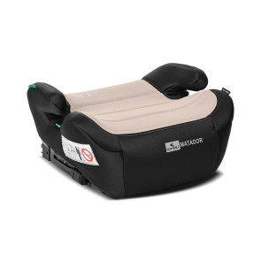 LORELLI Premium Стол за кола MATADOR ISOFIX I-SIZE (125-150 см) BEIGE