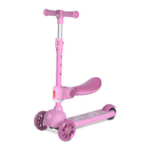LORELLI Emotion Тротинетка 2В1 JETSTER PLUS PINK