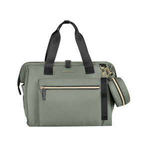 KIKKA BOO Чанта за аксесоари MAXI ARMY GREEN