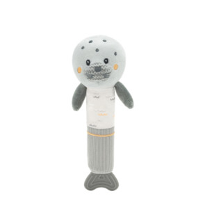 KIKKA BOO Играчка с пискун и гризалка SEALLY ME