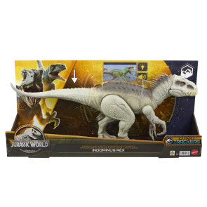 Jurassic World™ Animation Злодеят Indominus Rex