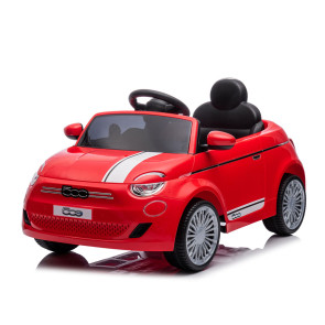 Акумулаторна кола FIAT 500 ЧЕРВЕН