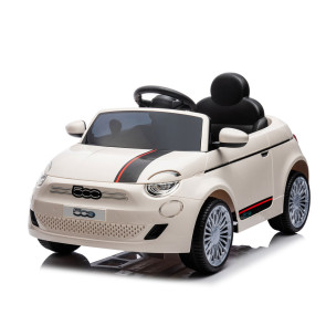 Акумулаторна кола FIAT 500 БЯЛ