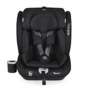 CANGAROO Стол за кола I-SIZE FALCON (76-150 см) PIRATE BLACK