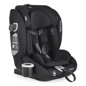 CANGAROO Стол за кола I-SIZE FALCON (76-150 см) PIRATE BLACK